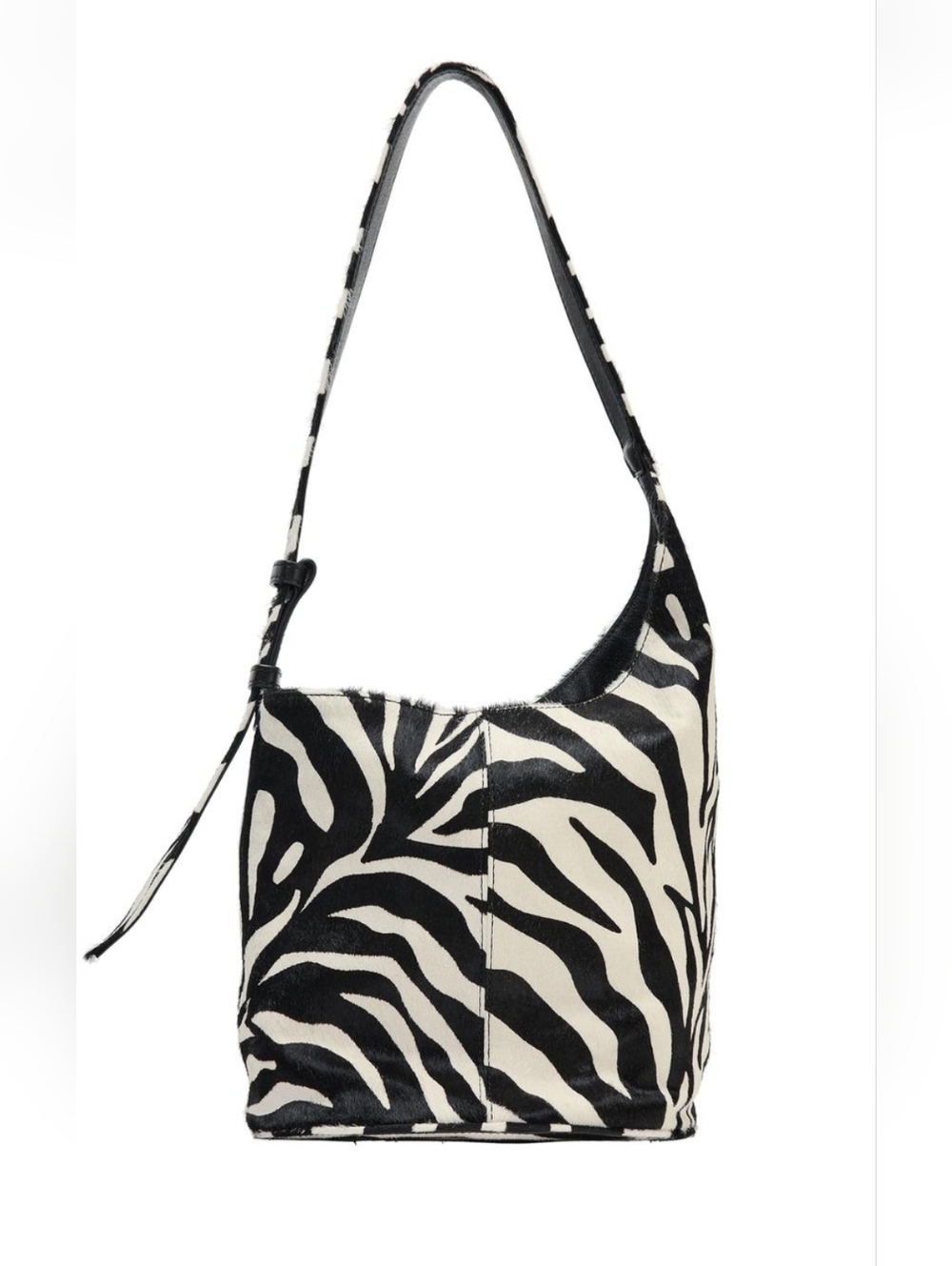 Zara Zebra 2pc Ponyhair Bag